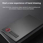 VEIKK A15PRO 10x6インチ 5080 LPI Type-Cインターフェース スマートタッチ 電子グラフィックタブレット