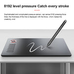 VEIKK A15PRO 10x6インチ 5080 LPI Type-Cインターフェース スマートタッチ 電子グラフィックタブレット