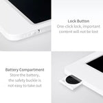 オリジナルXiaomi Mijia 20インチLCDデジタルグラフィックスボード 電子手書きタブレット ペン付き、20インチ