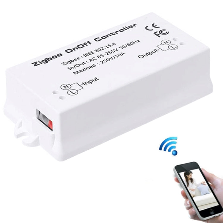 85-265V 50-60Hz IEEE 802.15.4 Zigbeeスマートワイヤレススイッチコントローラー