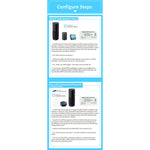 85-265V 50-60Hz IEEE 802.15.4 Zigbeeスマートワイヤレススイッチコントローラー