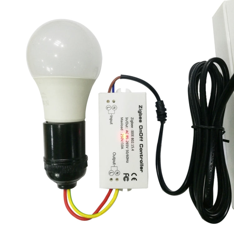 85-265V 50-60Hz IEEE 802.15.4 Zigbeeスマートワイヤレススイッチコントローラー
