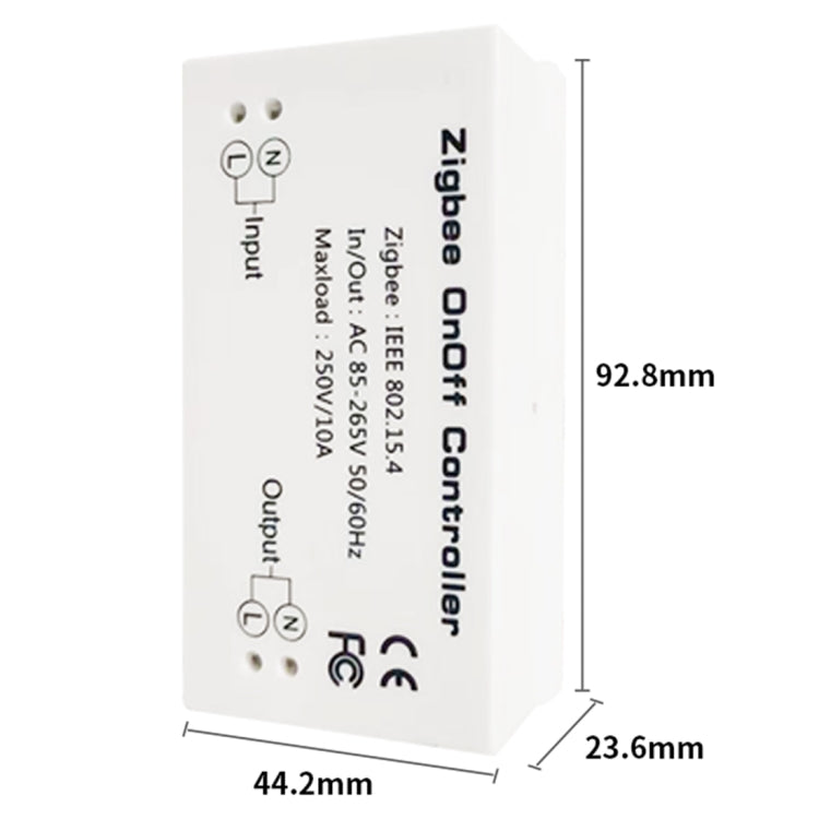 85-265V 50-60Hz IEEE 802.15.4 Zigbeeスマートワイヤレススイッチコントローラー