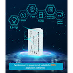 85-265V 50-60Hz IEEE 802.15.4 Zigbeeスマートワイヤレススイッチコントローラー