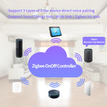 85-265V 50-60Hz IEEE 802.15.4 Zigbeeスマートワイヤレススイッチコントローラー