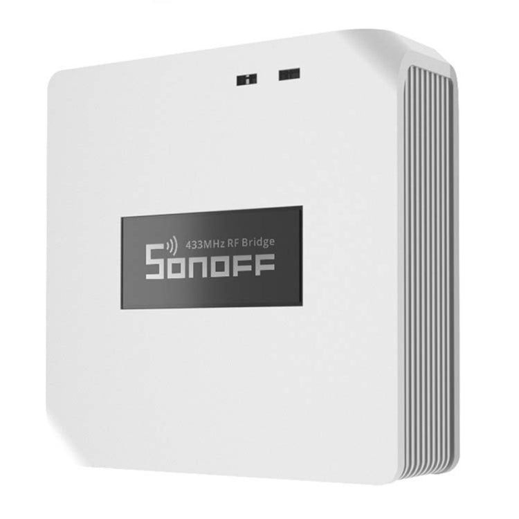 5V USB Sonoff eWelink ゲートウェイ Wifi から 433 無線RF信号リモコン（ホワイト）