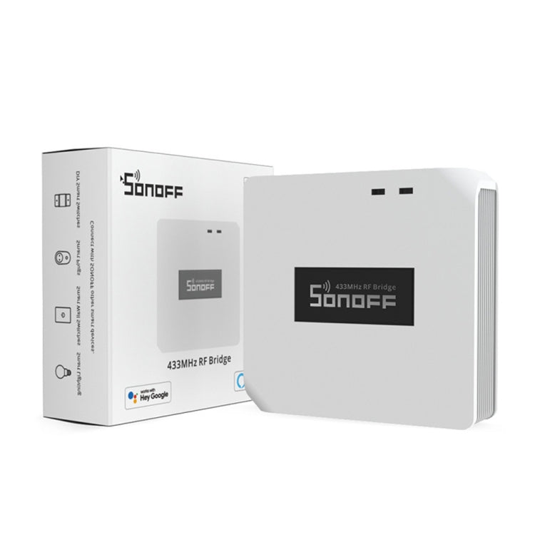 5V USB Sonoff eWelink ゲートウェイ Wifi から 433 無線RF信号リモコン（ホワイト）
