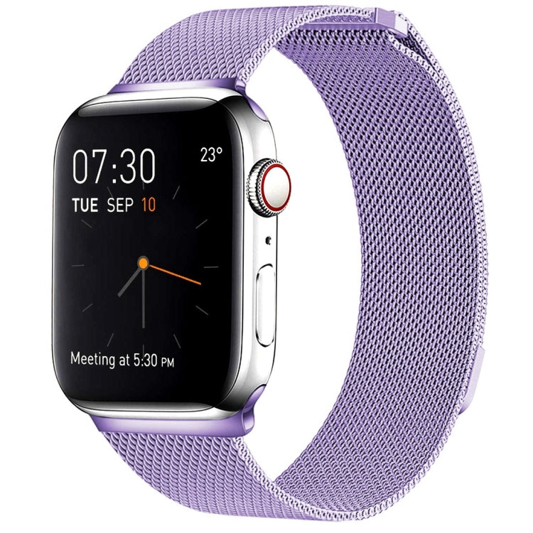 ミラネーゼループ マグネティック ステンレススチール ウォッチバンド Apple Watch Ultra 49mm&Watch Ultra 2 49mm / Series 10 46mm / 9&8&7 45mm / SE 3&SE 2&6&SE&5&4 44mm / 3&2&1 42mm用、Apple Watch Ultra 49mm / Series 8&7 45mm / SE 2&6&SE&5&4 44mm / 3&2&1 42mm用
