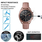 Samsung Galaxy Watch3 45mm用 0.26mm 2.5D 9H 強化ガラスフィルムスクリーンプロテクター, Samsung Galaxy Watch3 45mm用