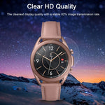 Samsung Galaxy Watch3 45mm用 0.26mm 2.5D 9H 強化ガラスフィルムスクリーンプロテクター, Samsung Galaxy Watch3 45mm用