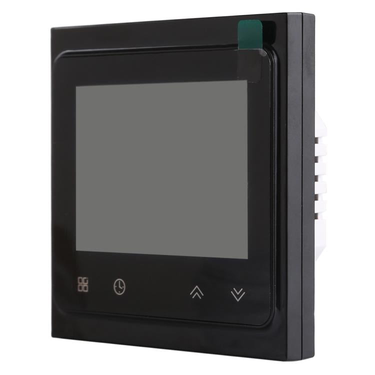 BHT-002GBLW 16A負荷 電子加熱タイプ LCDデジタル暖房用ルームサーモスタット センサー＆時間表示付き、WiFi制御、BHT-002GBLW 16A（ブラック）電子加熱タイプ、BHT-002GBLW 16A（ホワイト）電子加熱タイプ