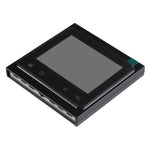 BHT-002GALW 3A負荷 水加熱タイプ LCDデジタル暖房用ルームサーモスタット 時間表示付き、WiFi制御、BHT-002GBLW 3A（ブラック）水加熱タイプ、BHT-002GBLW 3A（ホワイト）水加熱タイプ