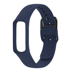 スマートウォッチ 無地シリコンウォッチバンド Galaxy Fit-e 用