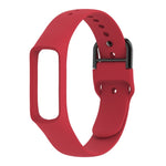 スマートウォッチ 無地シリコンウォッチバンド Galaxy Fit-e 用