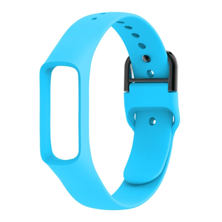 スマートウォッチ 無地シリコンウォッチバンド Galaxy Fit-e 用