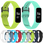 スマートウォッチ 無地シリコンウォッチバンド Galaxy Fit-e 用