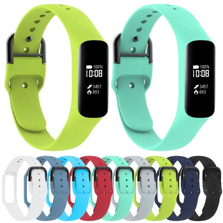スマートウォッチ 無地シリコンウォッチバンド Galaxy Fit-e 用
