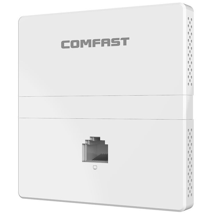 COMFAST CF-E538AC V2 1200Mbps デュアルバンド屋内壁掛けWiFi AP、CF-E538AC V2