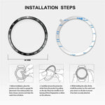 Dial Steel Protective Frame for Galaxy Watch 42mm, 42mm