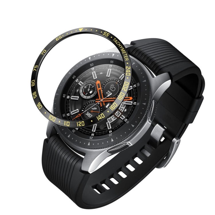 Galaxy Watch 46mm用ダイヤルスチール保護フレーム、46mm