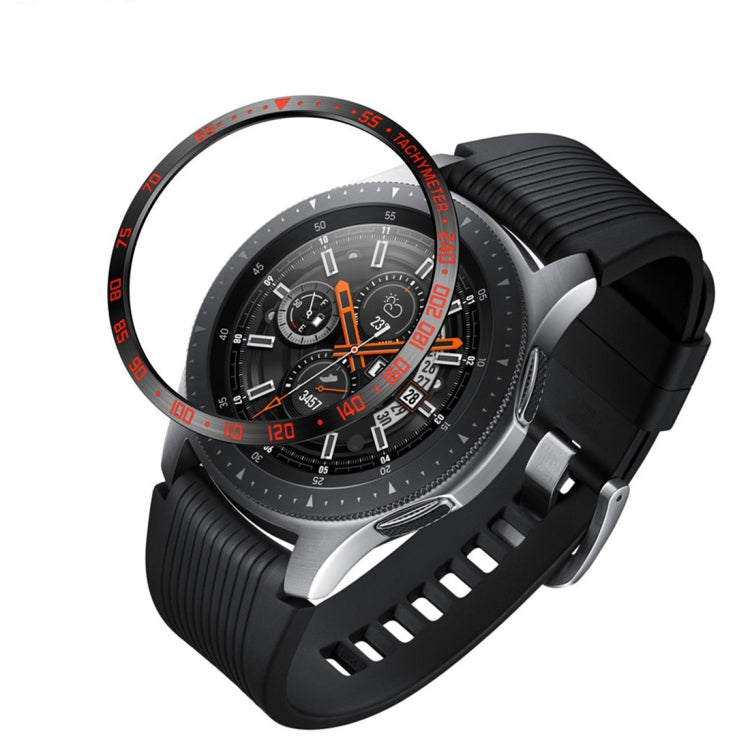 Galaxy Watch 46mm用ダイヤルスチール保護フレーム、46mm
