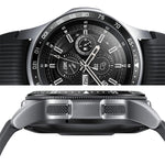 Galaxy Watch 46mm用ダイヤルスチール保護フレーム、46mm