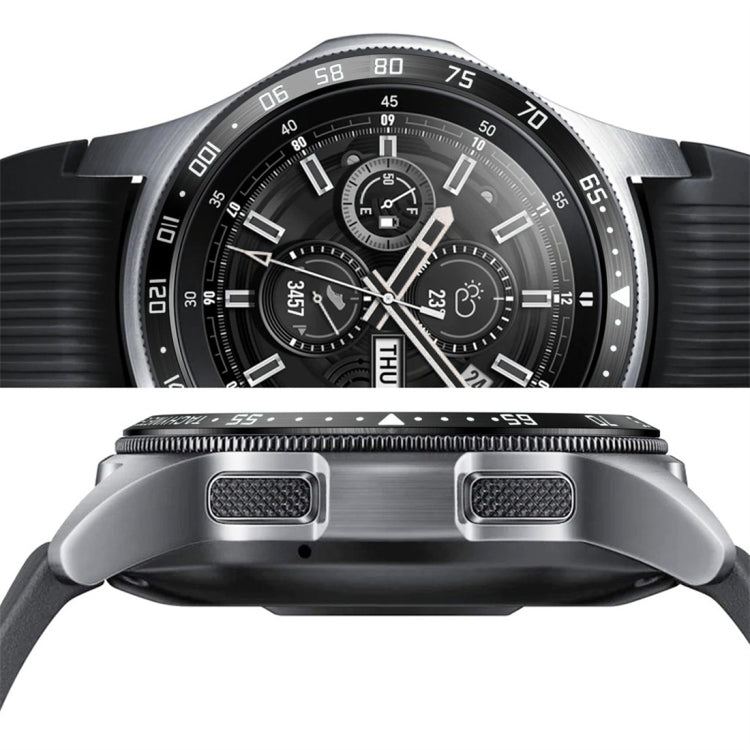 Galaxy Watch 46mm用ダイヤルスチール保護フレーム、46mm