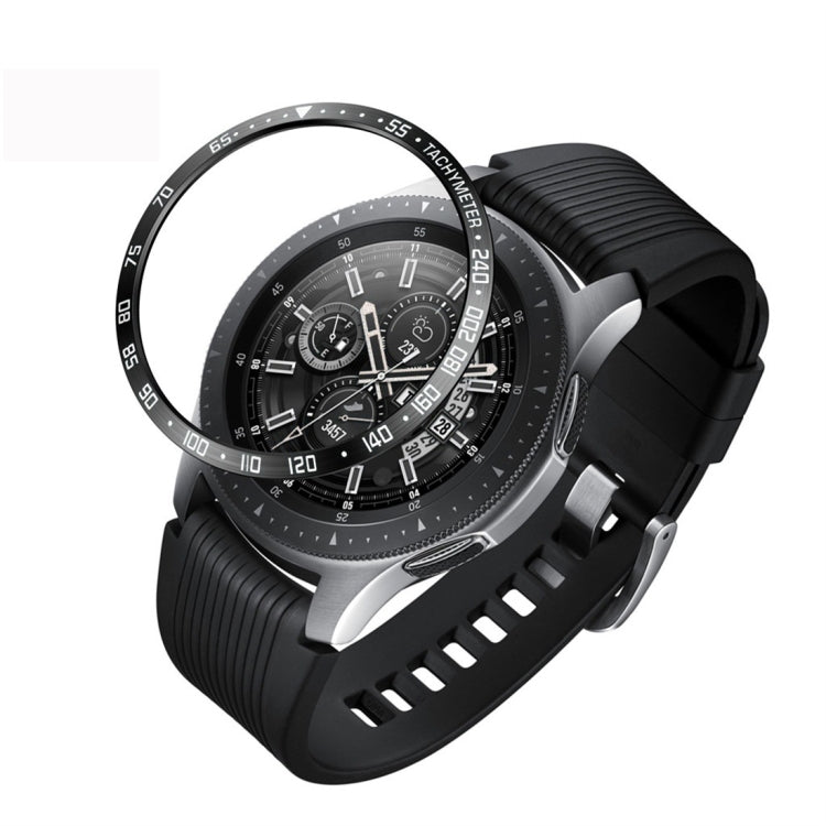 Galaxy Watch 46mm用ダイヤルスチール保護フレーム、46mm