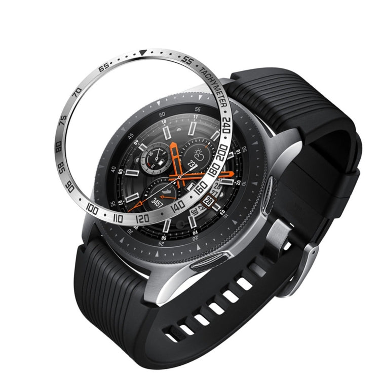 Galaxy Watch 46mm用ダイヤルスチール保護フレーム、46mm