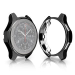 Samsung Gear S3 Frontier スマートウォッチ 46mm 用 TPU メッキ耐衝撃ケース