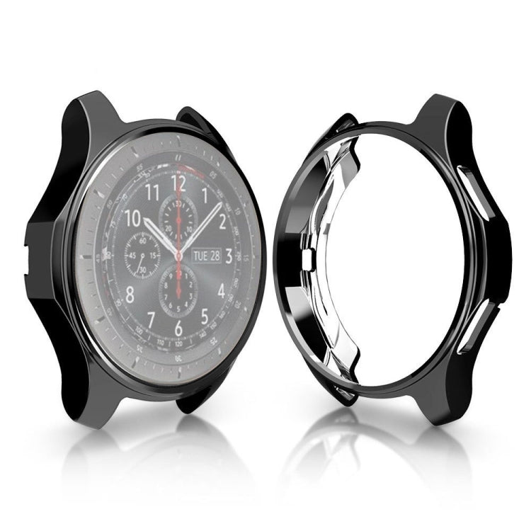 Samsung Gear S3 Frontier スマートウォッチ 46mm 用 TPU メッキ耐衝撃ケース