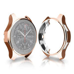 Samsung Gear S3 Frontier スマートウォッチ 46mm 用 TPU メッキ耐衝撃ケース