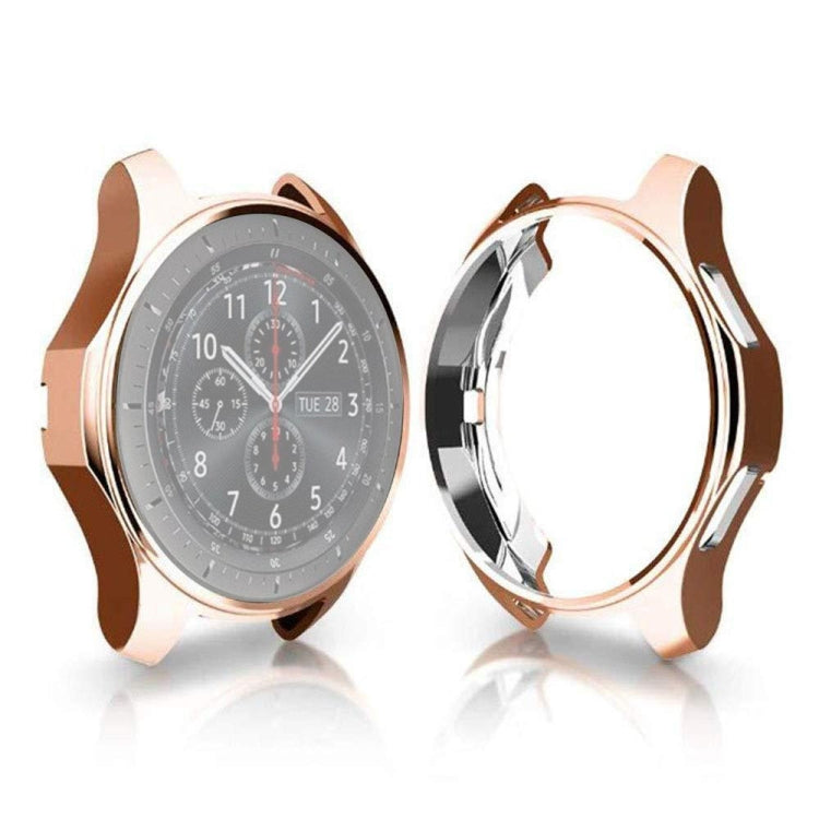 Samsung Gear S3 Frontier スマートウォッチ 46mm 用 TPU メッキ耐衝撃ケース
