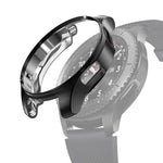 Samsung Gear S3 Frontier スマートウォッチ 46mm 用 TPU メッキ耐衝撃ケース