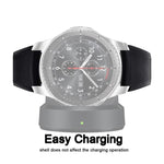 Samsung Gear S3 Frontier スマートウォッチ 46mm 用 TPU メッキ耐衝撃ケース