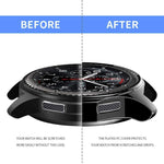 Samsung Gear S3 Frontier スマートウォッチ 46mm 用 TPU メッキ耐衝撃ケース