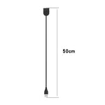 Bracelet USB Magnetic Attraction Plastic Charging Cable for Xiaomi Mi Band 5 / 6 / 7, Cable Length: 50cm, for Mi Band 5
