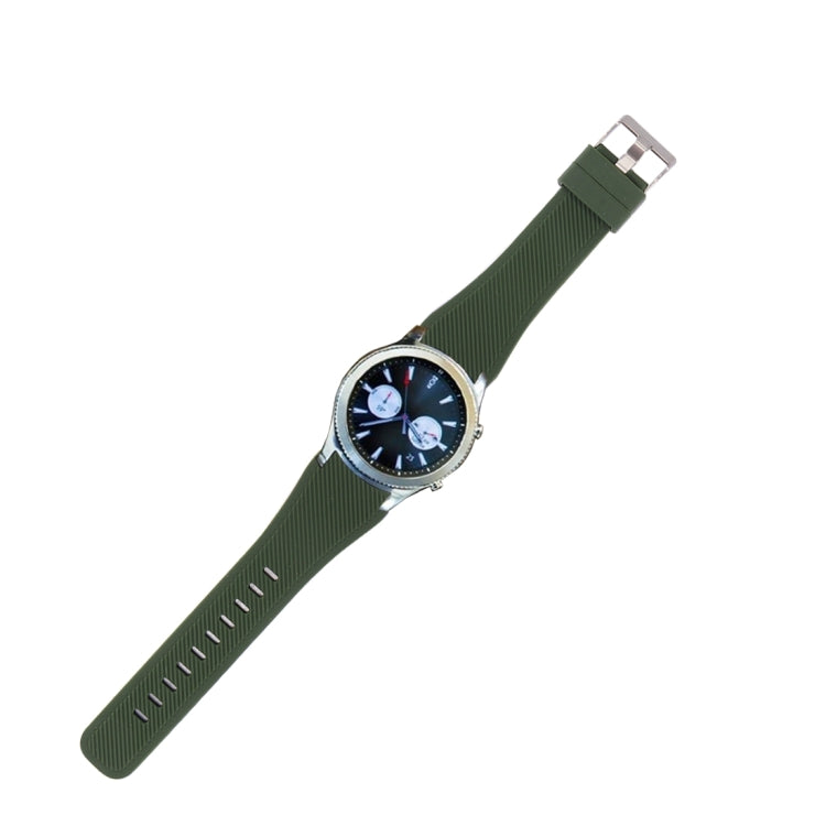 Samsung Gear S3 Classic スマートウォッチ シリコンウォッチバンド、長さ：約22.4cm、CA5541AG, CA5541B, CA5541D, CA5541E, CA5541G, CA5541P, CA5541R, CA5541W, CA5541Y, CA5541I