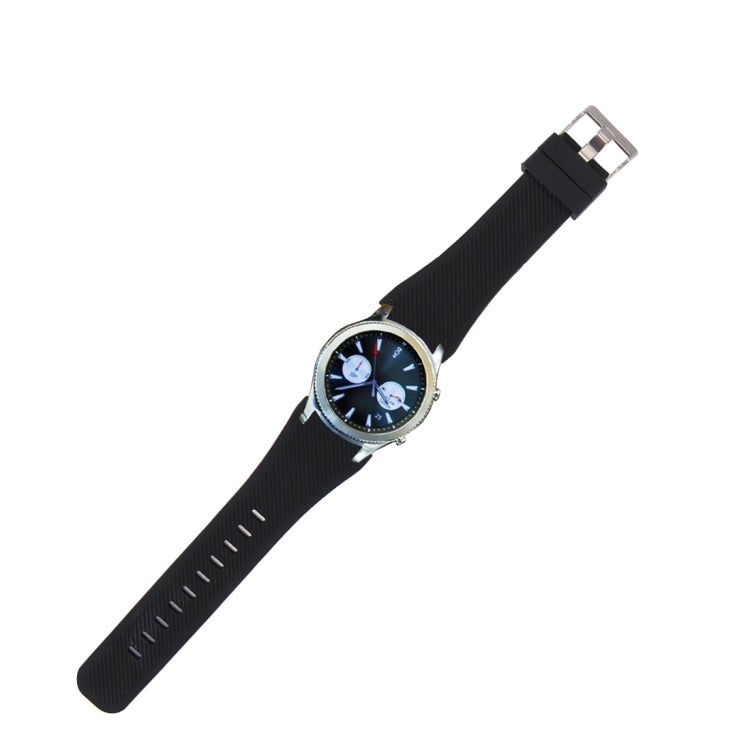 Samsung Gear S3 Classic スマートウォッチ シリコンウォッチバンド、長さ：約22.4cm、CA5541AG, CA5541B, CA5541D, CA5541E, CA5541G, CA5541P, CA5541R, CA5541W, CA5541Y, CA5541I
