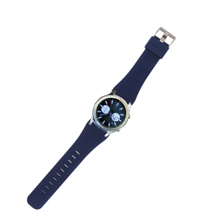 Samsung Gear S3 Classic スマートウォッチ シリコンウォッチバンド、長さ：約22.4cm、CA5541AG, CA5541B, CA5541D, CA5541E, CA5541G, CA5541P, CA5541R, CA5541W, CA5541Y, CA5541I