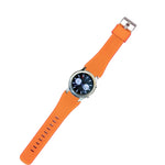 Samsung Gear S3 Classic スマートウォッチ シリコンウォッチバンド、長さ：約22.4cm、CA5541AG, CA5541B, CA5541D, CA5541E, CA5541G, CA5541P, CA5541R, CA5541W, CA5541Y, CA5541I