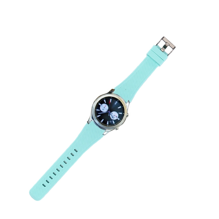 Samsung Gear S3 Classic スマートウォッチ シリコンウォッチバンド、長さ：約22.4cm、CA5541AG, CA5541B, CA5541D, CA5541E, CA5541G, CA5541P, CA5541R, CA5541W, CA5541Y, CA5541I