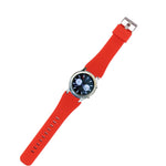 Samsung Gear S3 Classic スマートウォッチ シリコンウォッチバンド、長さ：約22.4cm、CA5541AG, CA5541B, CA5541D, CA5541E, CA5541G, CA5541P, CA5541R, CA5541W, CA5541Y, CA5541I