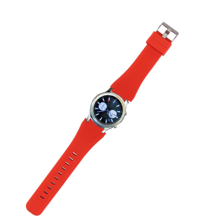 Samsung Gear S3 Classic スマートウォッチ シリコンウォッチバンド、長さ：約22.4cm、CA5541AG, CA5541B, CA5541D, CA5541E, CA5541G, CA5541P, CA5541R, CA5541W, CA5541Y, CA5541I