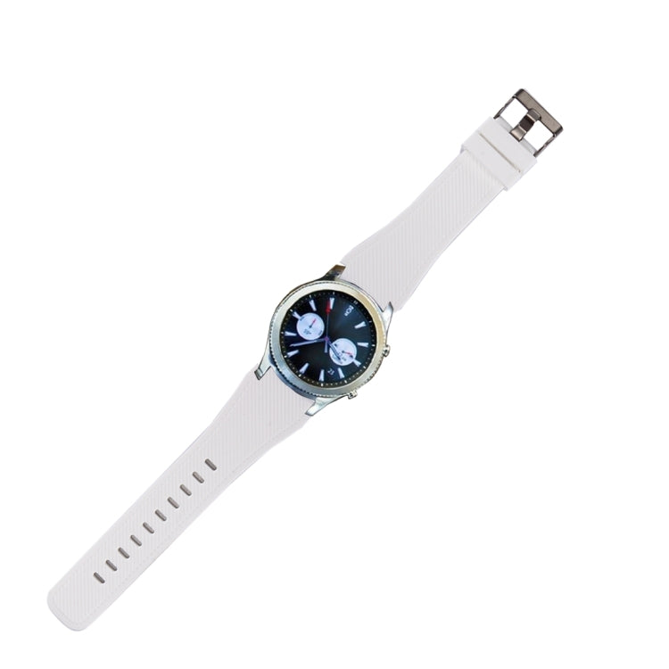 Samsung Gear S3 Classic スマートウォッチ シリコンウォッチバンド、長さ：約22.4cm、CA5541AG, CA5541B, CA5541D, CA5541E, CA5541G, CA5541P, CA5541R, CA5541W, CA5541Y, CA5541I