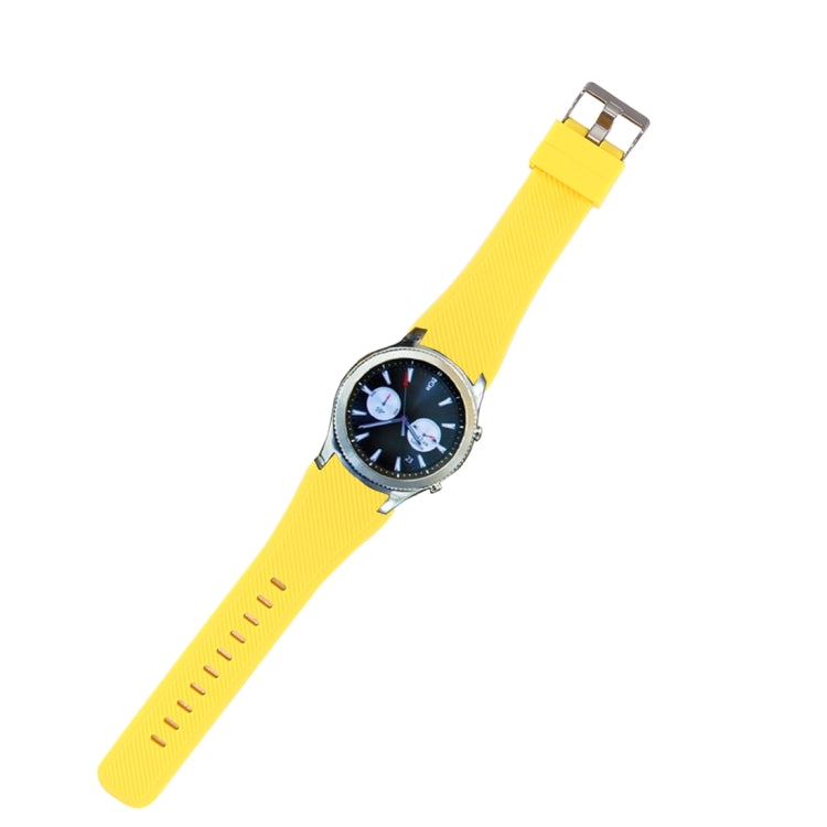 Samsung Gear S3 Classic スマートウォッチ シリコンウォッチバンド、長さ：約22.4cm、CA5541AG, CA5541B, CA5541D, CA5541E, CA5541G, CA5541P, CA5541R, CA5541W, CA5541Y, CA5541I