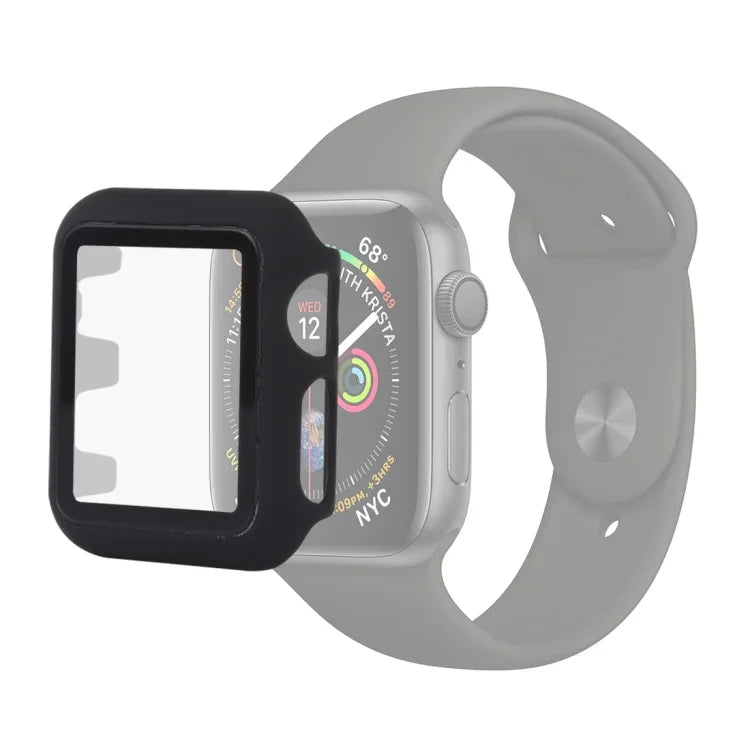 PC + ガラス保護ケース Apple Watch Series 6 / 5 / 4 / Watch SE 44mm 用, Apple Watch Series 6 / 5 / 4 / Watch SE 44mm 用