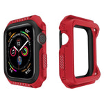Smart Watch Shockproof Two Color Protective Case For Apple Watch Series 3 / 2 / 1 42mm, For Apple Watch Series 3 / 2 / 1 42mm (Black Red), For Apple Watch Series 3 / 2 / 1 42mm (Black Yellow), For Apple Watch Series 3 / 2 / 1 42mm (Pink Blue)          ...