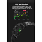N6 スマートウォッチ 1.3インチ TFT スクリーン MTK2502C Bluetooth4.0、ステンレススチール時計バンド、心拍数モニター＆歩数計＆睡眠モニター＆座りすぎリマインダー対応、ステンレススチール時計ストラップ/ブラック、ステンレススチール時計ストラップ/シルバー