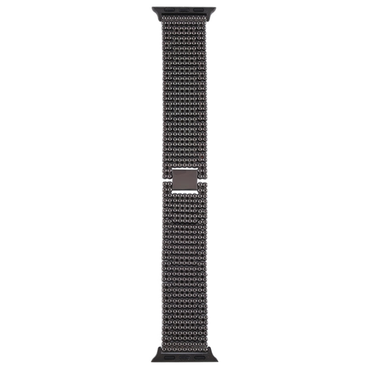 Apple Watch シリーズ7 41mm / 6 & SE & 5 & 4 40mm / 3 & 2 & 1 38mm用ナインビーズステンレススチールリストストラップウォッチバンド, Apple Watch シリーズ7 41mm / 6 & SE & 5 & 4 40mm / 3 & 2 & 1 38mm用